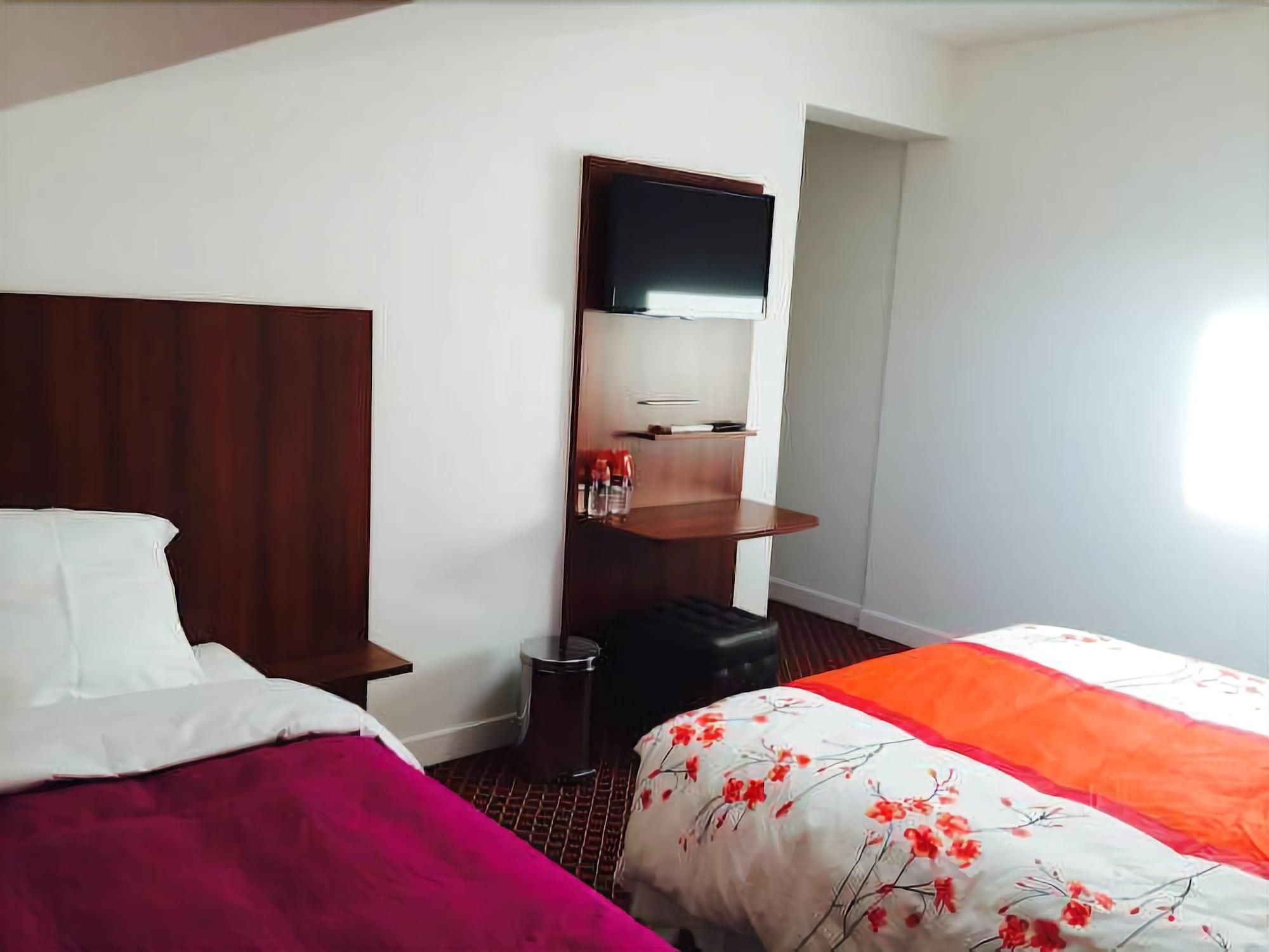 Hotel Rythme Saint-Cloud Bagian luar foto