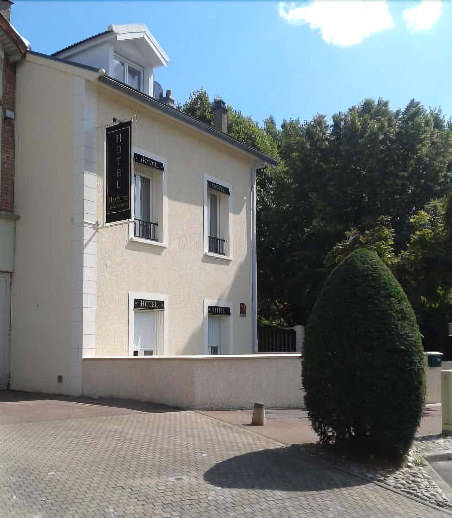 Hotel Rythme Saint-Cloud Bagian luar foto