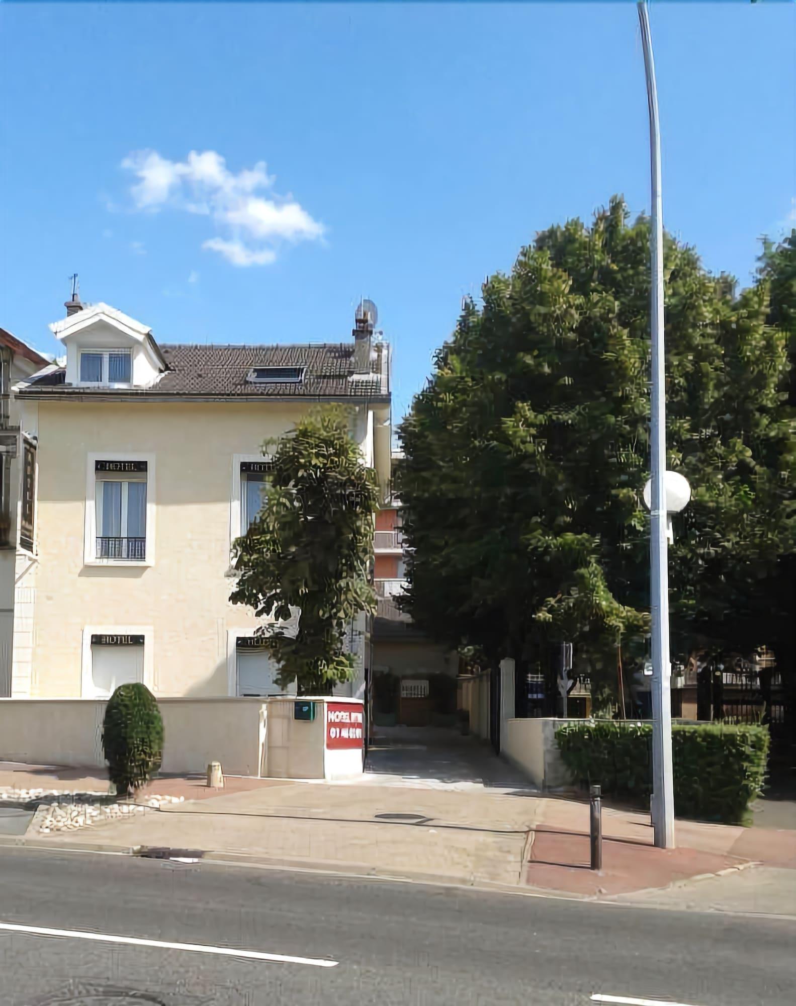 Hotel Rythme Saint-Cloud Bagian luar foto